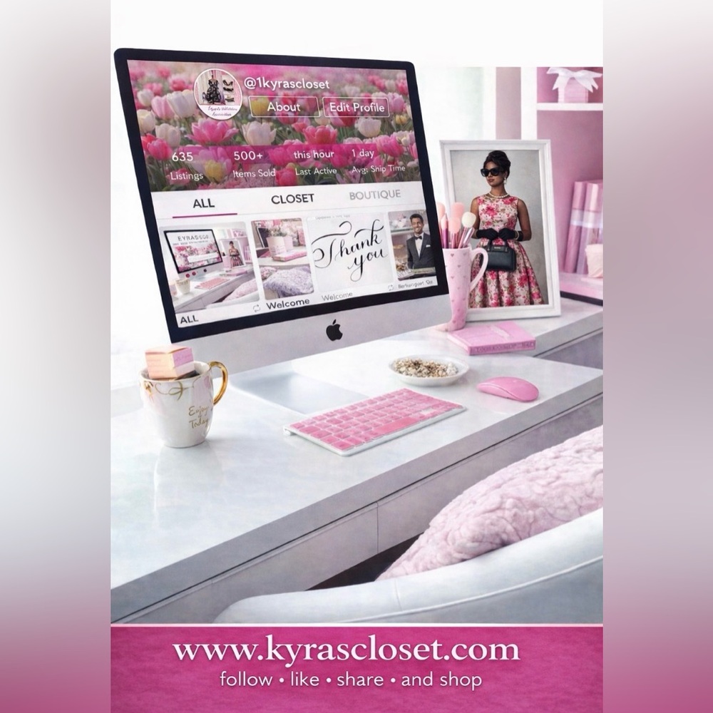 Welcome - not for sale